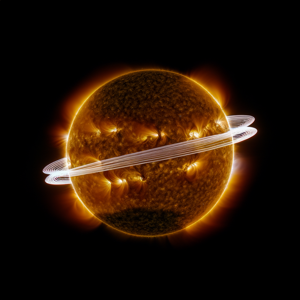 Imagem sobre ciclos solares clima terra - Imagem destacada