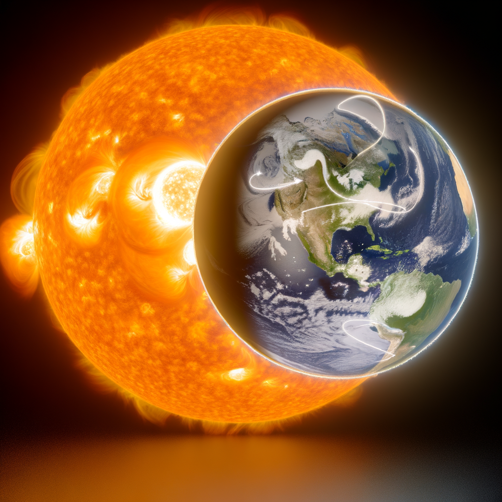 Imagem sobre ciclos solares clima terra - Seção 2
